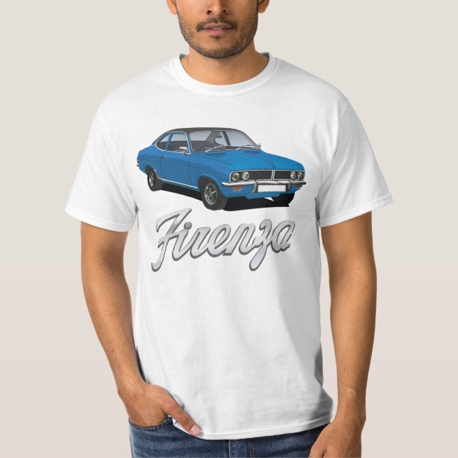 Vauxhall Firanza in 17 colours T-Shirt (Front)