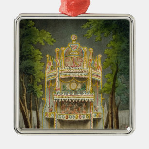 Vauxhall gardens, 1808 metal tree decoration