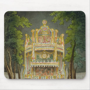 Vauxhall gardens, 1808 mouse mat
