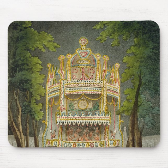 Vauxhall gardens, 1808 mouse mat (Front)