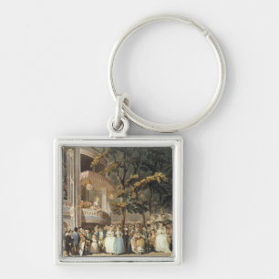 Vauxhall Gardens from Ackermann's Key Ring
