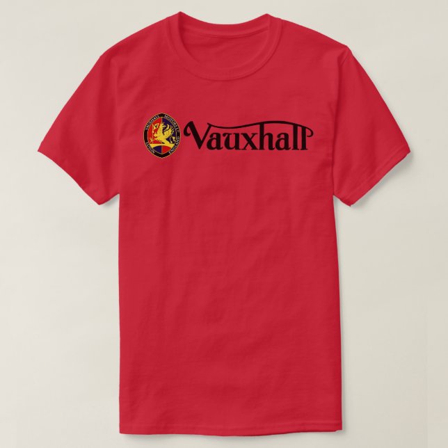 Vauxhall T-Shirt (Design Front)
