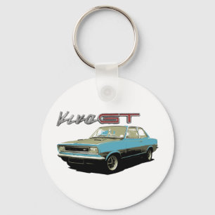 Vauxhall Viva GT Key Ring