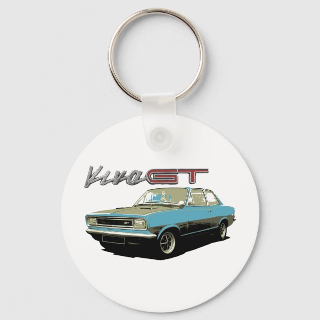 Vauxhall Viva GT Key Ring (Front)