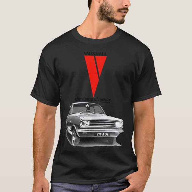 VAUXHALL VIVA HB Classic T-Shirt (Front)
