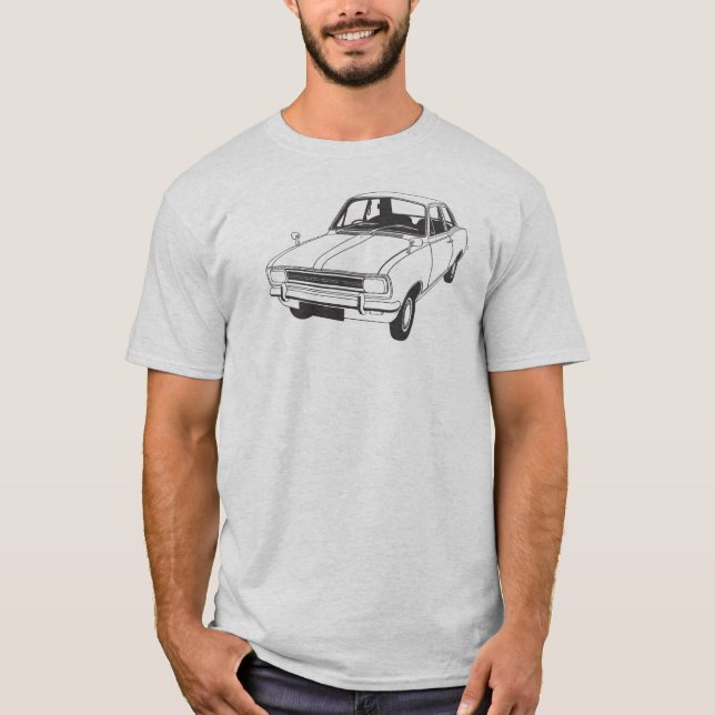 Vauxhall Viva HB T--shirt T-Shirt (Front)