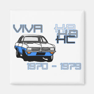 Vauxhall Viva HC Magnet