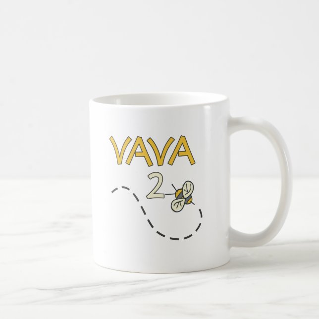 Vava 2 Bee Coffee Mug (Right)