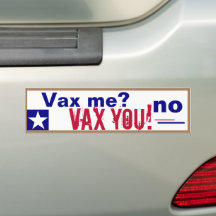 Vax Me no VAX YOU