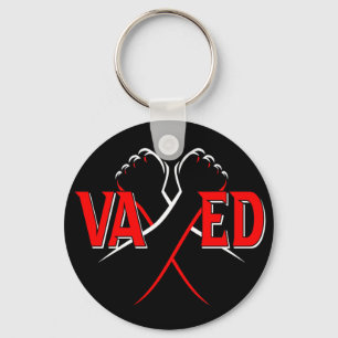 VAXED - I've Been Vaccinated Against COVID-19 Key Ring