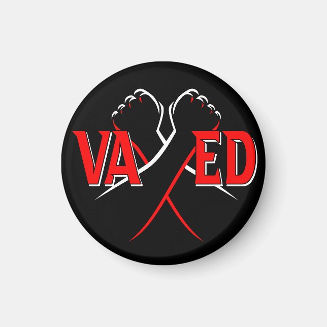 VAXED - I've Been Vaccinated Magnet (Front)