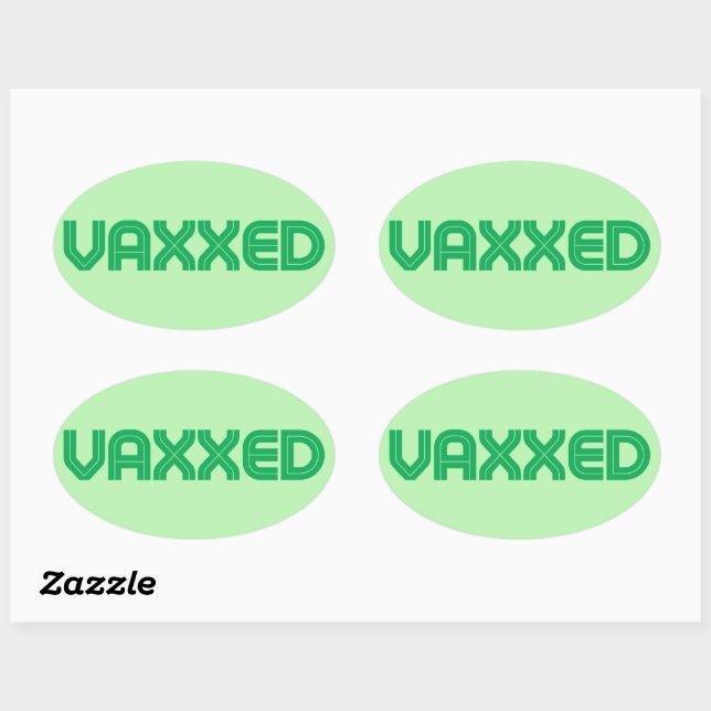 Vaxxed Labels (Sheet)