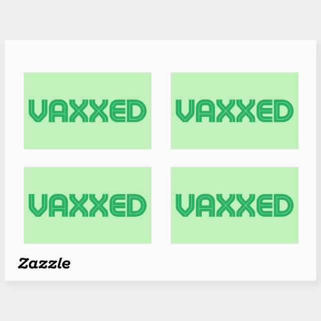 Vaxxed Labels (Sheet)