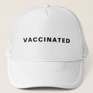 Vaxxed Modern Stylish Covid-19 Vaccine Design Trucker Hat