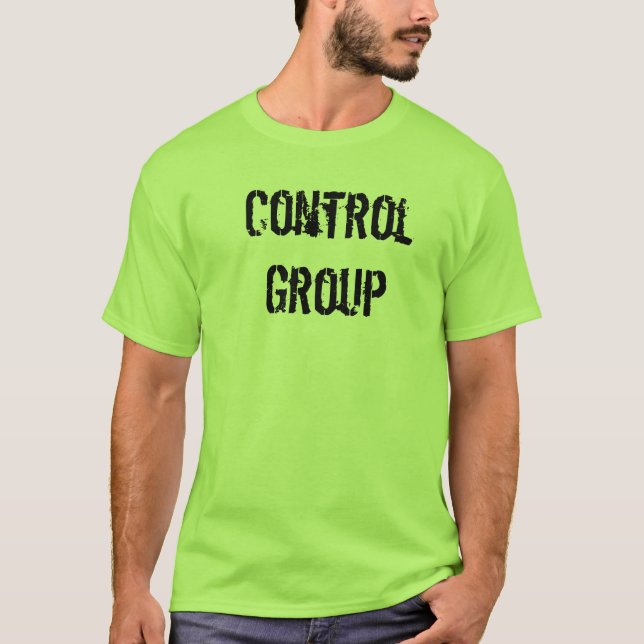 Vaxxx control group T-Shirt (Front)