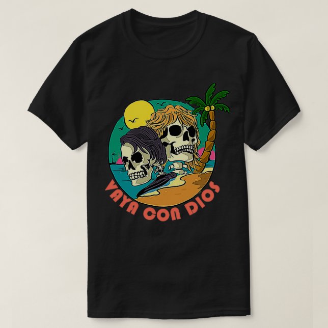 Vaya Con Dios  T-Shirt (Design Front)