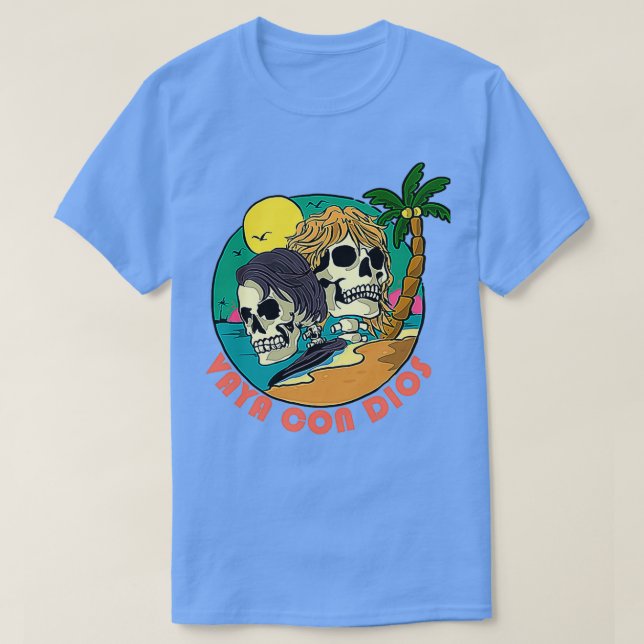 Vaya Con Dios TT T-Shirt (Design Front)