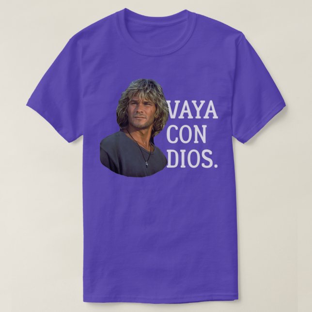 Vaya Con DiosT T-Shirt (Design Front)