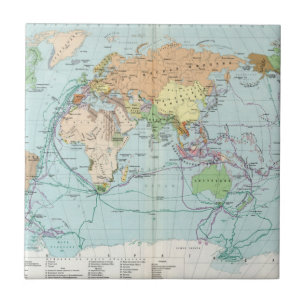 Vazhneishie Inostrannye Krugosvetnye Zkspeditsii Tile