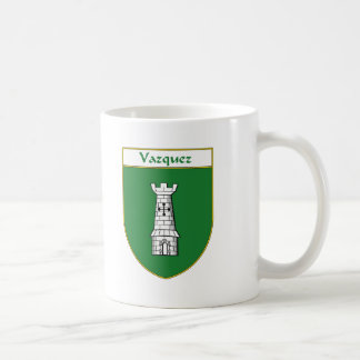 Vazquez Coat of Arms/Family Crest Coffee Mug