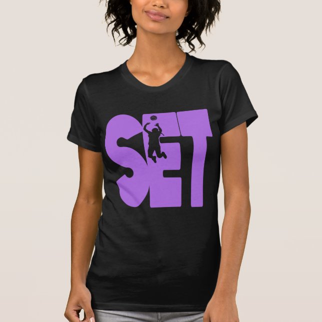 VB SET, lavender T-Shirt (Front)