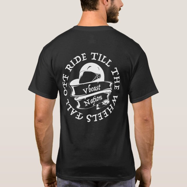 vbeast nation T-shirt (Back)