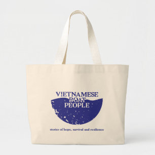 VBP Canvas Shopping Tote