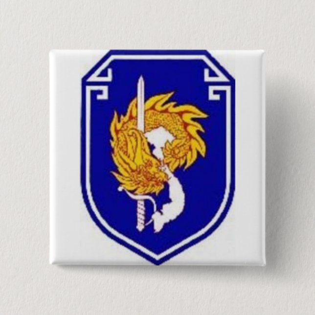 VBQG 15 CM SQUARE BADGE (Front)