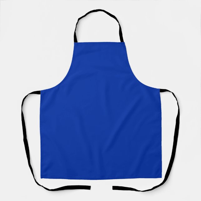 "VBRANT Blue" CUSTOMIZABLE Apron (Front)