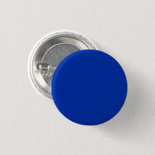 "VBRANT Blue" Pin Button (Round or Square)