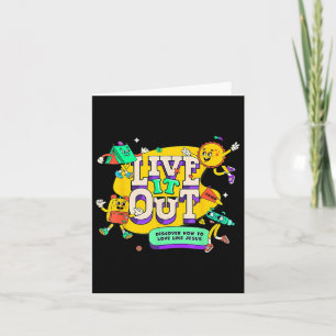 Vbs 2025 Live It Out Love Like Jesus Vacation Bibl Card