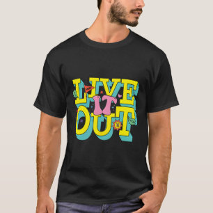 Vbs 2025 Love Like Jesus Live It Out Vacation Bibl T-Shirt
