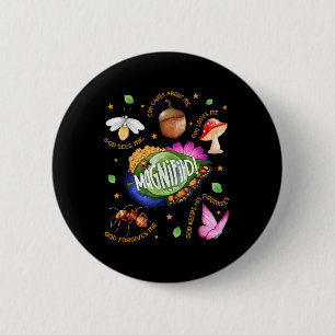 Vbs 2025 Magnified Smallest Insects Adventure Chri 6 Cm Round Badge