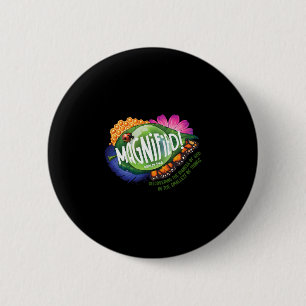 Vbs 2025 Magnified Smallest Insects Adventure Chri 6 Cm Round Badge