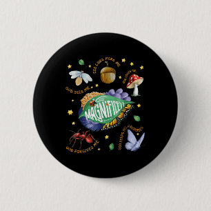 Vbs 2025 Magnified Smallest Insects Adventure Chri 6 Cm Round Badge