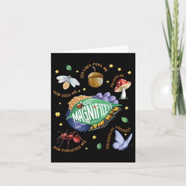 Vbs 2025 Magnified Smallest Insects Adventure Chri Card (Front)