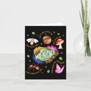 Vbs 2025 Magnified Smallest Insects Adventure Chri Card