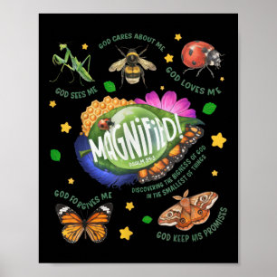 Vbs 2025 Magnified Smallest Insects Adventure Chri Poster