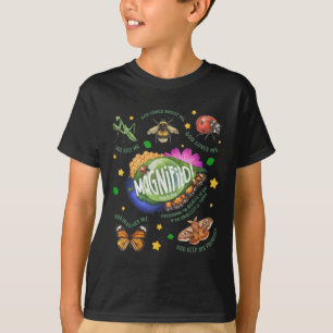 Vbs 2025 Magnified Smallest Insects Adventure Chri T-Shirt