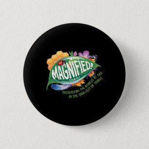 Vbs 2025 Magnified Smallest Insects Adventure Vbs 6 Cm Round Badge