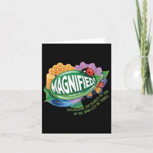 Vbs 2025 Magnified Smallest Insects Adventure Vbs Card