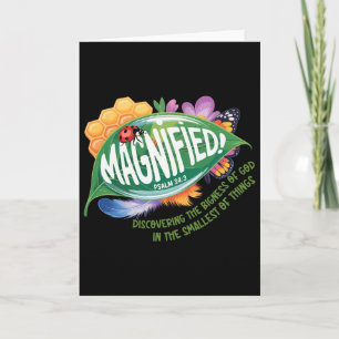 Vbs 2025 Magnified Smallest Insects Adventure Vbs Card