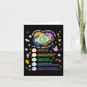 Vbs 2025 Magnified Smallest Insects Adventure Vbs Card