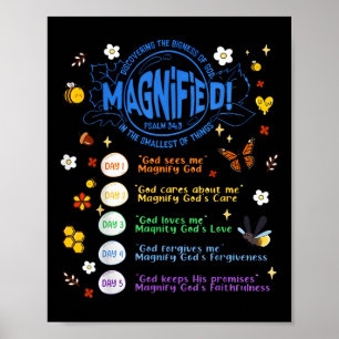 Vbs 2025 Magnified Smallest Insects Adventure Vbs  Poster