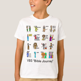 VBS Bible Journey Shirt For Kids