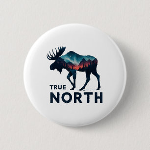 Vbs Christian Summer School True North Vbs 2025 6 Cm Round Badge