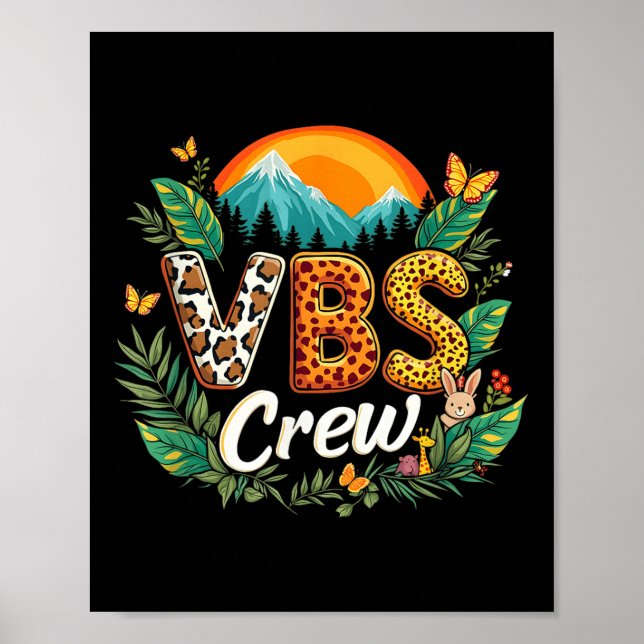 Vbs Crew 2025 Magnified Insects Adventure Squad Ca Poster (Front)