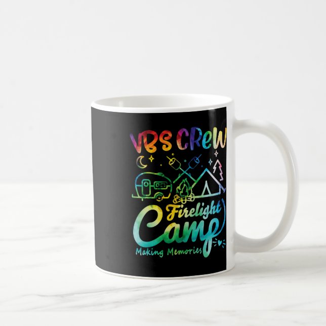 Vbs Crew Camp Firelight Vacation Bible School Camp Coffee Mug (Right)