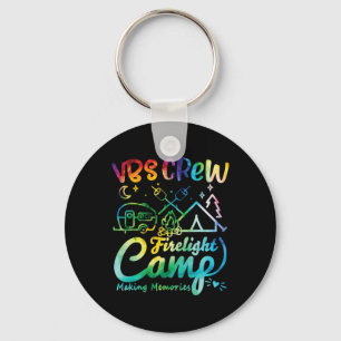 Vbs Crew Camp Firelight Vacation Bible School Camp Key Ring