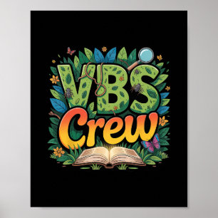 Vbs Crew Camp Youth 2025 Magnified Insects Adventu Poster